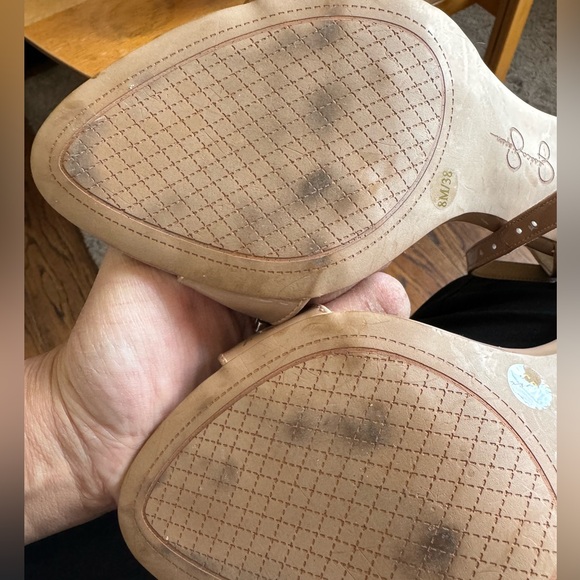 Jessica Simpson sandals size 8 - Picture 4 of 6